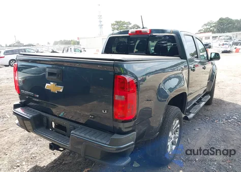 2019 Chevrolet Colorado Lt from USA, damaged, VIN 1GCGSCEN0K1206804